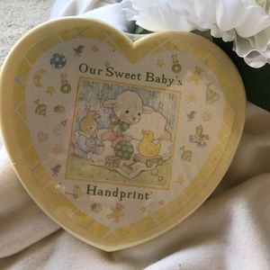 Sweet baby handprint kit ❤️❤️